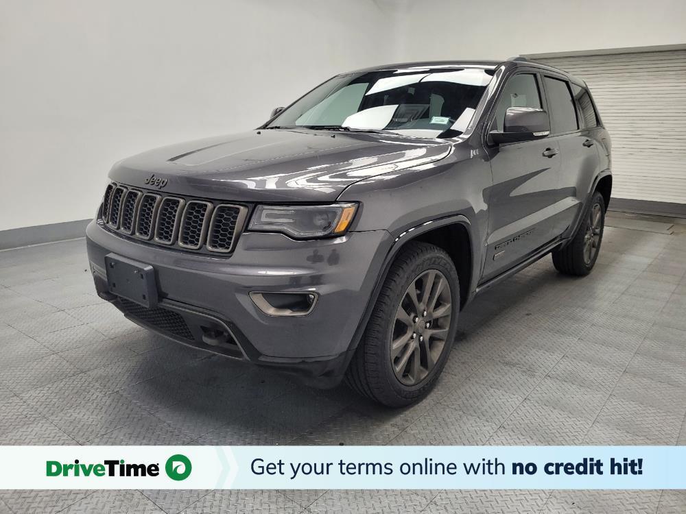 used 2016 Jeep Grand Cherokee car, priced at $16,795