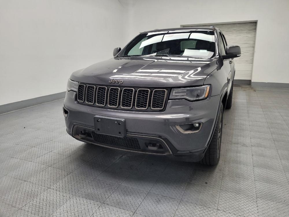 used 2016 Jeep Grand Cherokee car, priced at $16,795