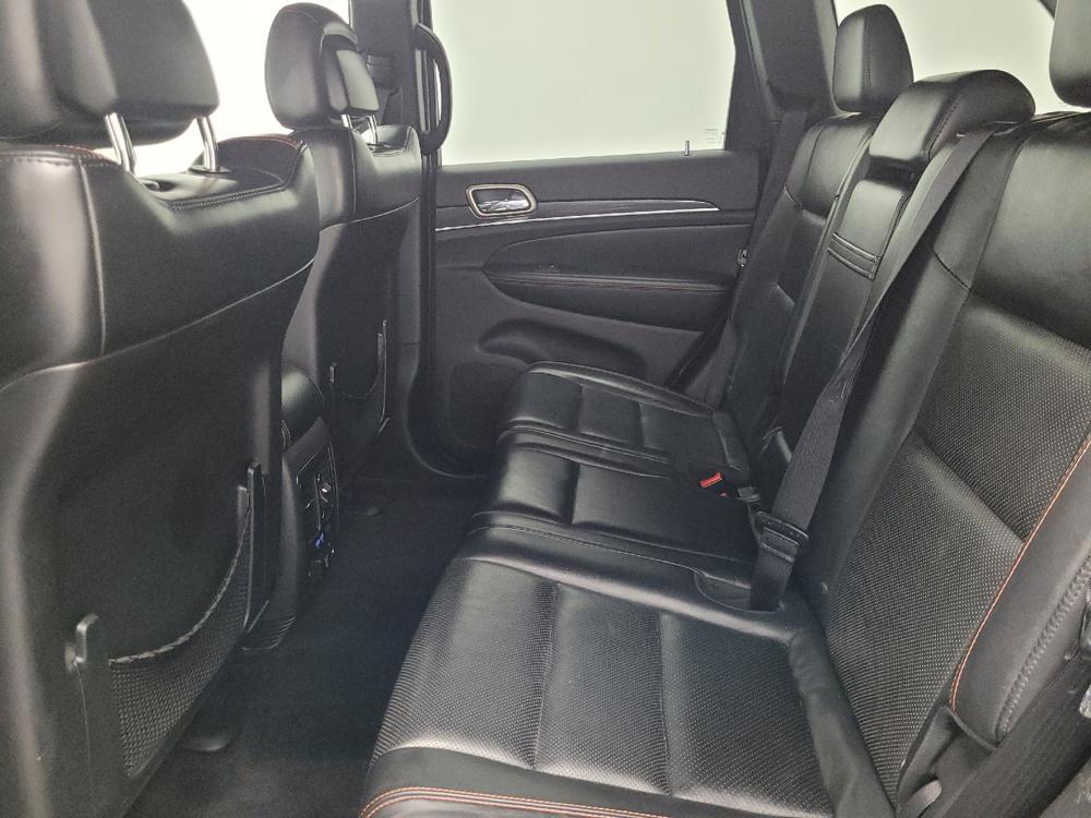 used 2016 Jeep Grand Cherokee car, priced at $16,795