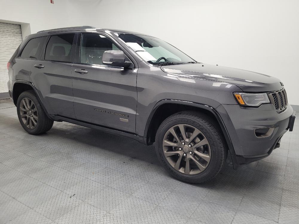used 2016 Jeep Grand Cherokee car, priced at $16,795