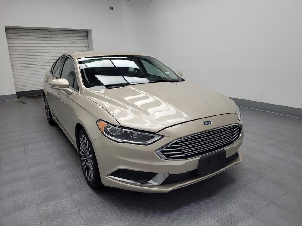 used 2018 Ford Fusion car, priced at $14,795