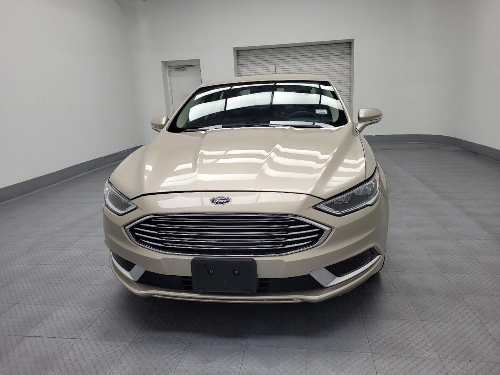 used 2018 Ford Fusion car, priced at $14,795