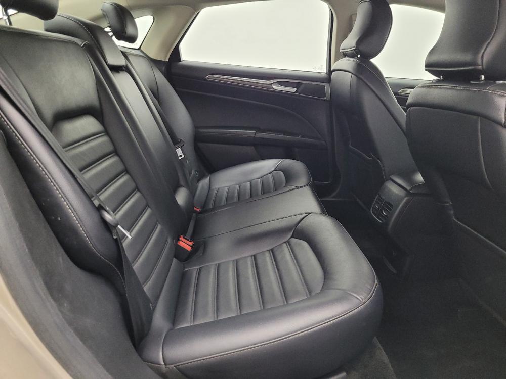 used 2018 Ford Fusion car, priced at $14,795