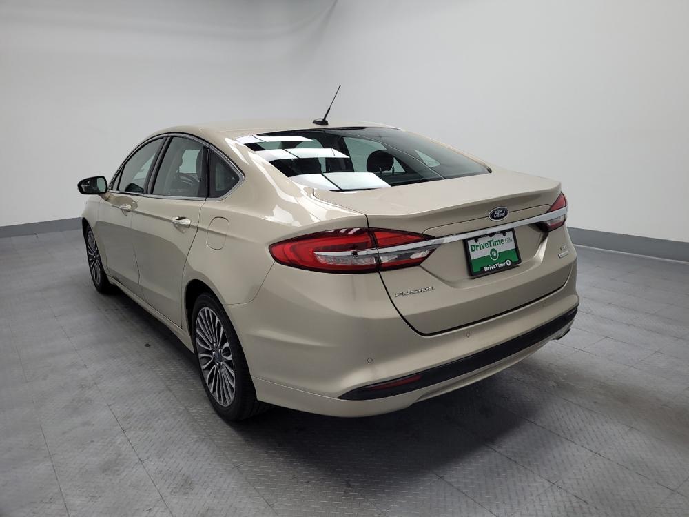 used 2018 Ford Fusion car, priced at $14,795