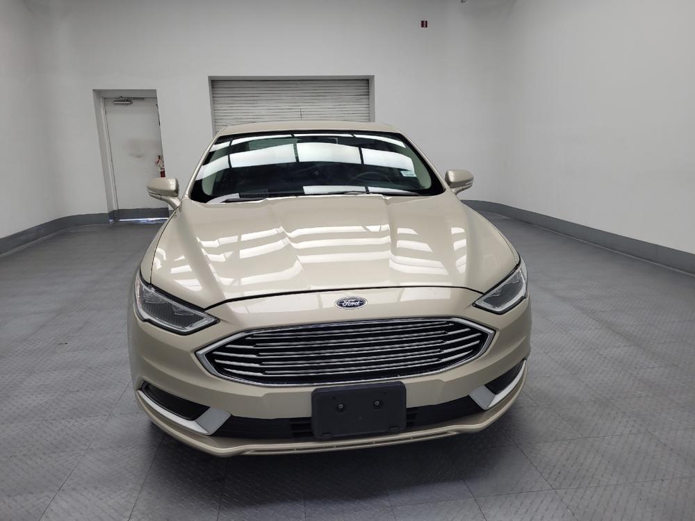 used 2018 Ford Fusion car, priced at $14,795