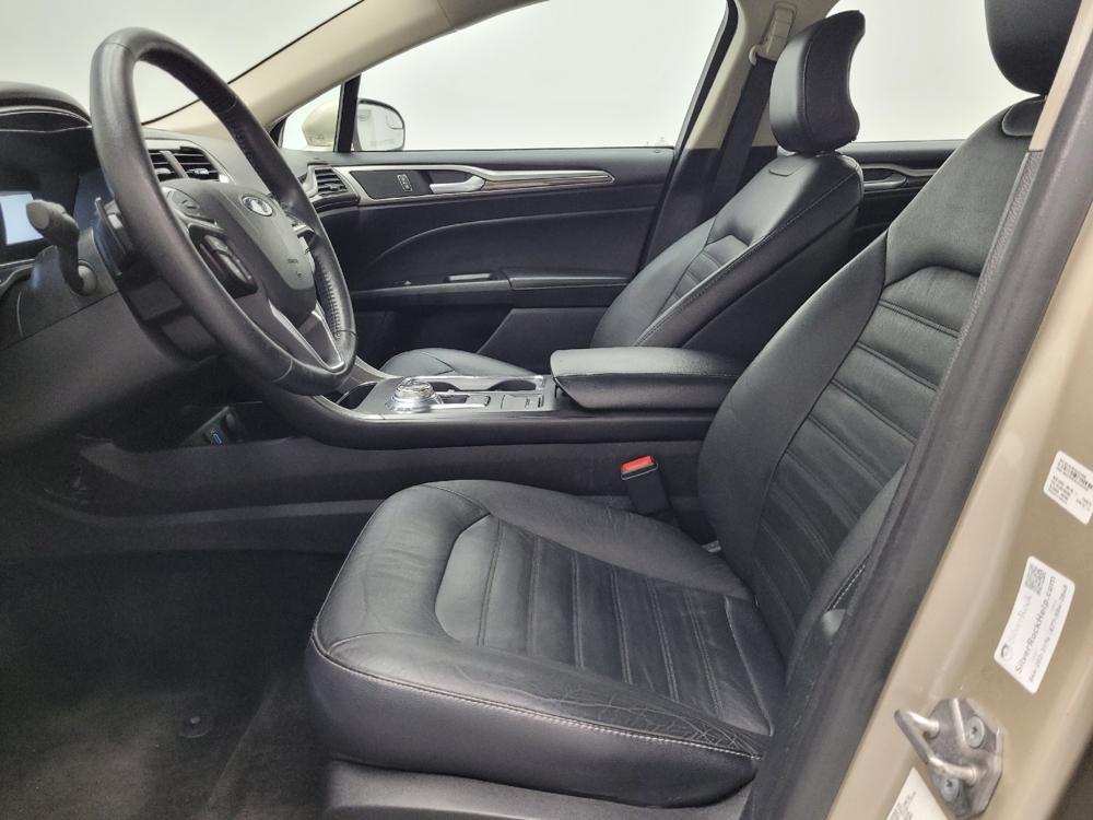 used 2018 Ford Fusion car, priced at $14,795