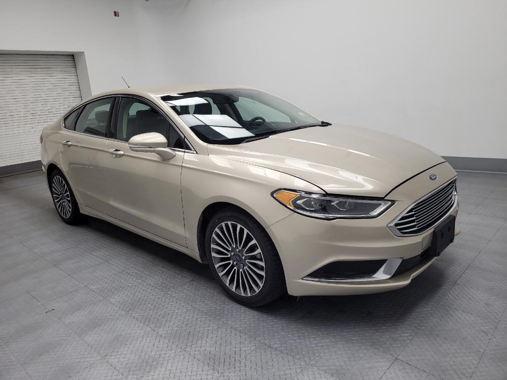 used 2018 Ford Fusion car, priced at $14,795