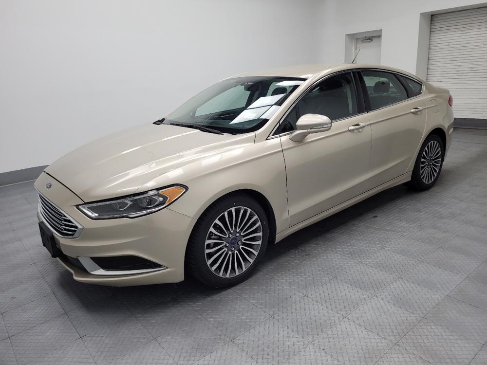 used 2018 Ford Fusion car, priced at $14,795