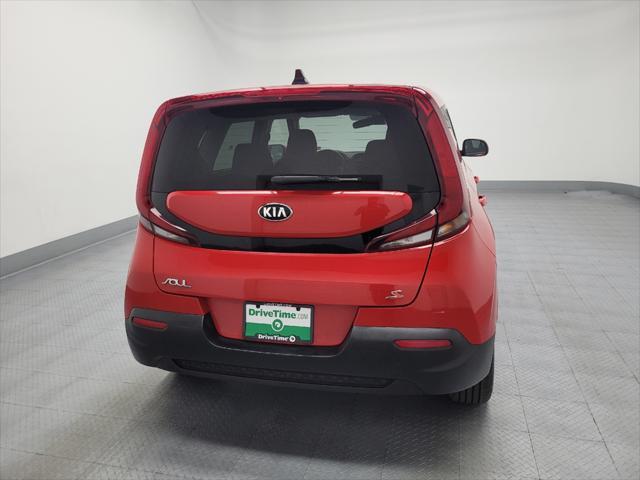 used 2020 Kia Soul car, priced at $15,995