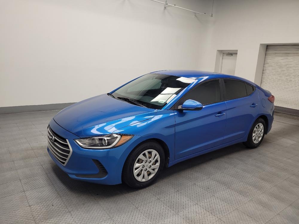 used 2018 Hyundai Elantra car, priced at $12,995