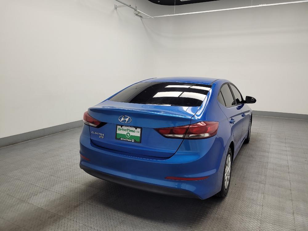 used 2018 Hyundai Elantra car, priced at $12,995