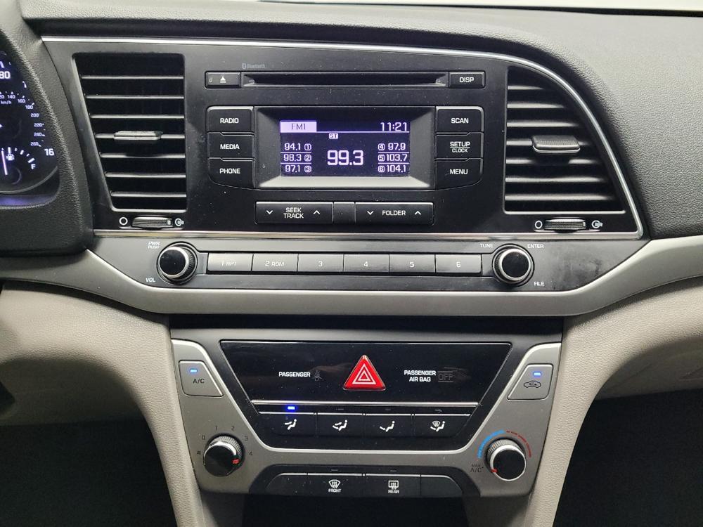 used 2018 Hyundai Elantra car, priced at $12,995