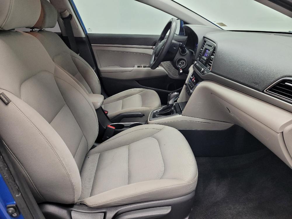 used 2018 Hyundai Elantra car, priced at $12,995