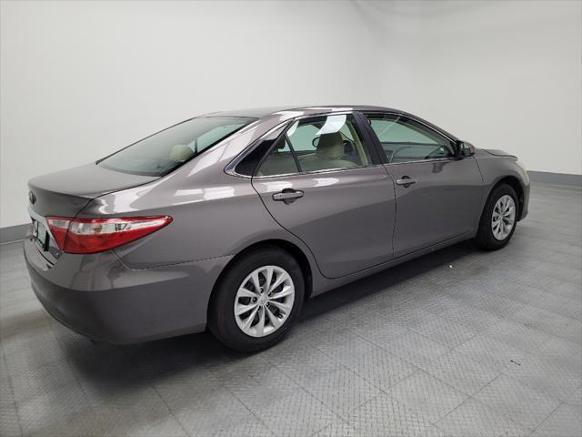 used 2015 Toyota Camry car, priced at $16,595