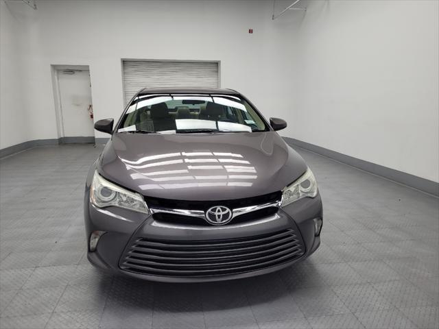 used 2015 Toyota Camry car, priced at $16,595