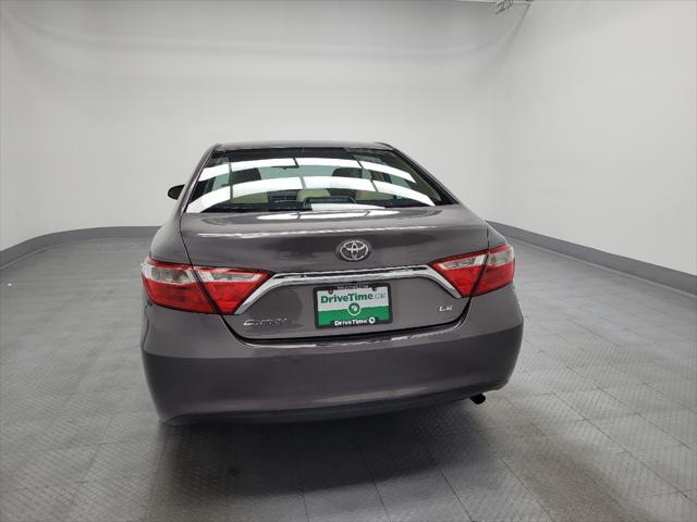 used 2015 Toyota Camry car, priced at $16,595