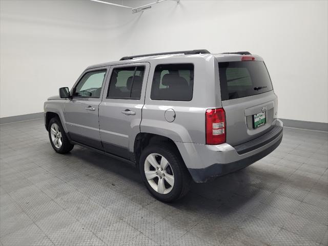 used 2016 Jeep Patriot car, priced at $10,695