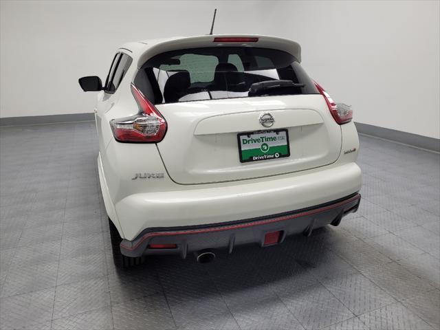 used 2015 Nissan Juke car, priced at $15,995