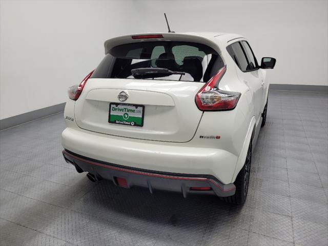 used 2015 Nissan Juke car, priced at $15,995