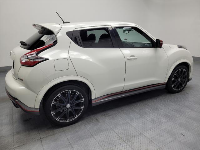 used 2015 Nissan Juke car, priced at $15,995