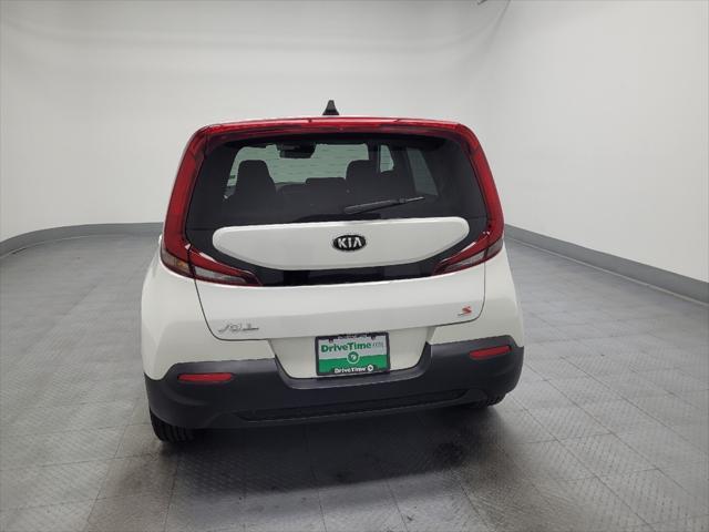 used 2020 Kia Soul car, priced at $13,795