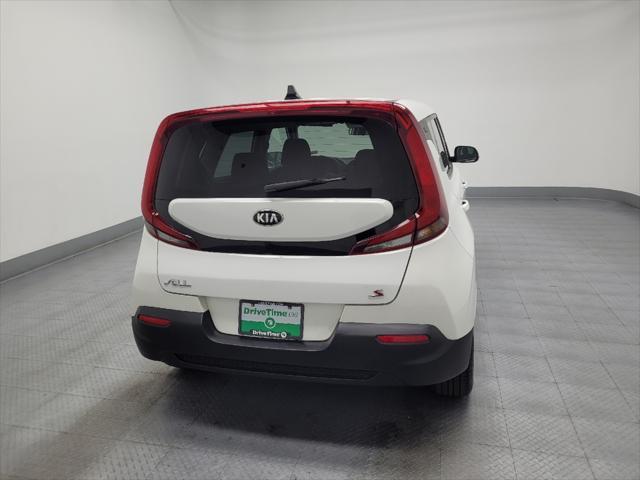 used 2020 Kia Soul car, priced at $13,795