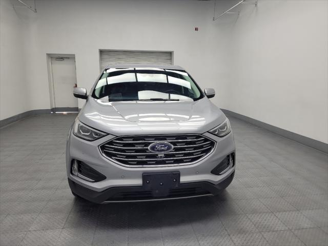 used 2022 Ford Edge car, priced at $22,995