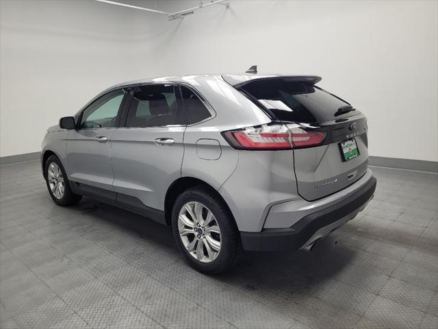 used 2022 Ford Edge car, priced at $22,995