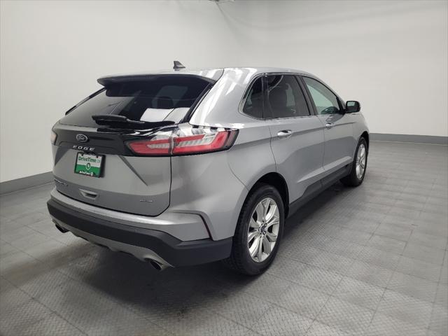 used 2022 Ford Edge car, priced at $22,995