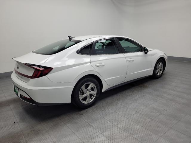 used 2022 Hyundai Sonata car, priced at $18,395