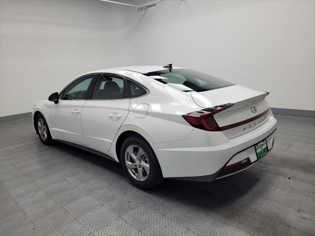 used 2022 Hyundai Sonata car, priced at $18,395