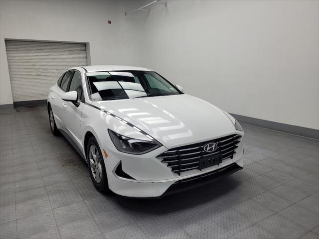 used 2022 Hyundai Sonata car, priced at $18,395