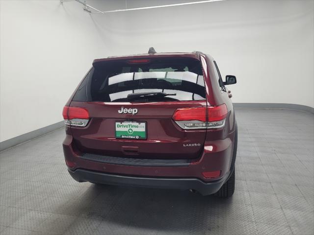 used 2018 Jeep Grand Cherokee car, priced at $19,595