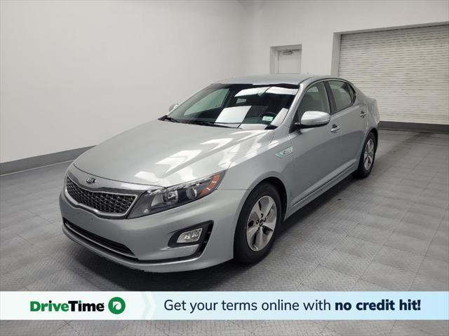 used 2014 Kia Optima Hybrid car, priced at $13,295