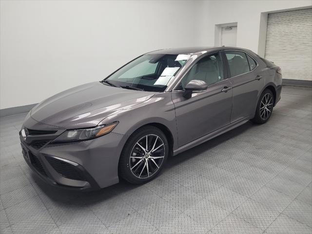 used 2022 Toyota Camry car, priced at $23,195