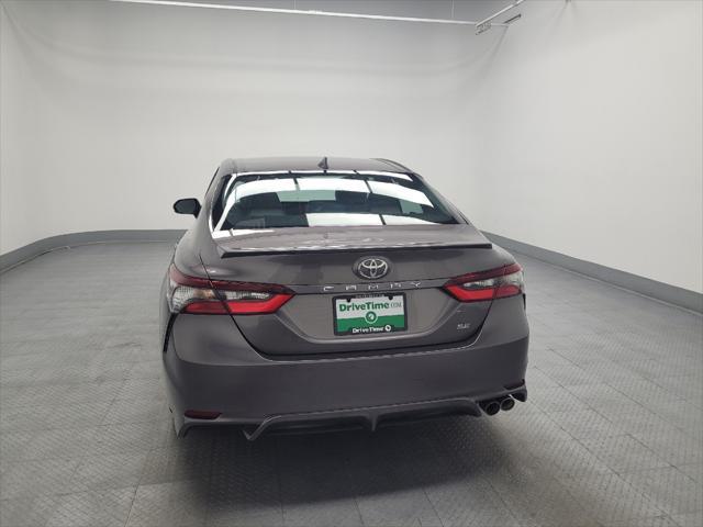 used 2022 Toyota Camry car, priced at $23,195