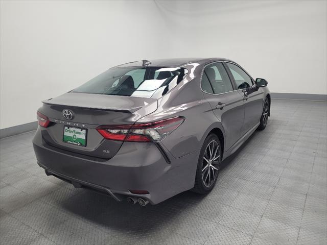 used 2022 Toyota Camry car, priced at $23,195