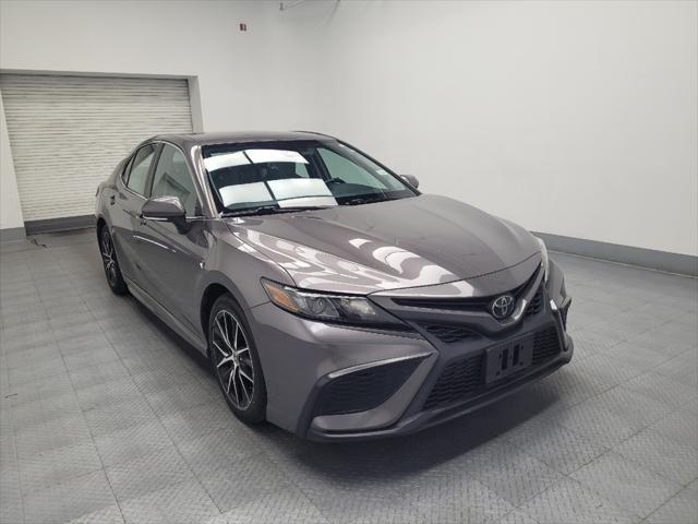 used 2022 Toyota Camry car, priced at $23,195