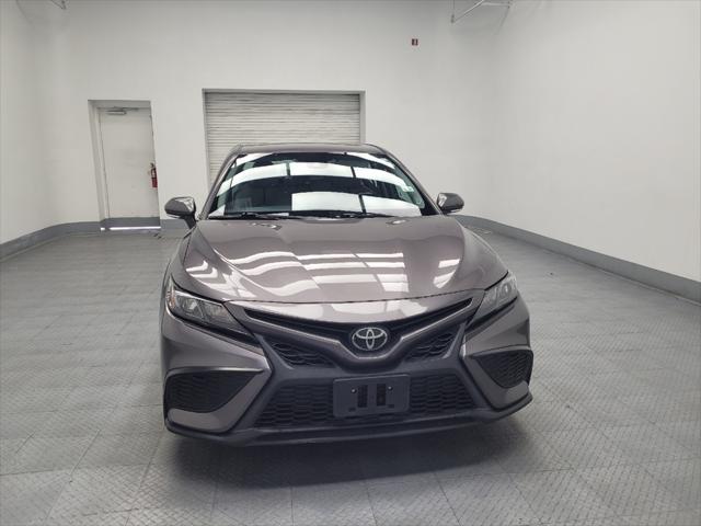 used 2022 Toyota Camry car, priced at $23,195