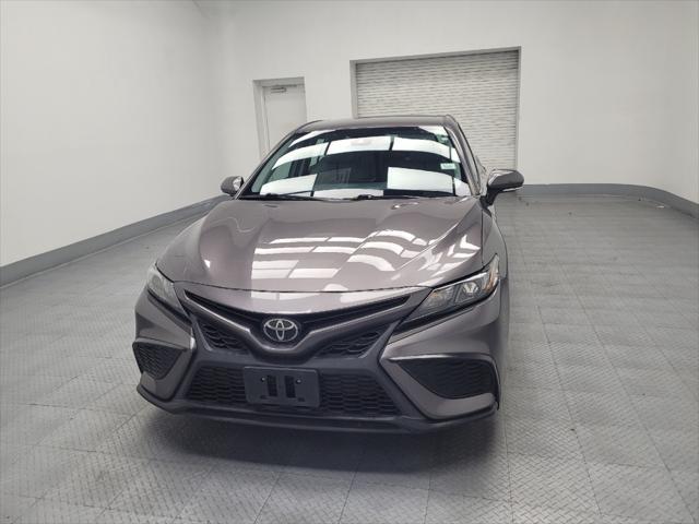 used 2022 Toyota Camry car, priced at $23,195