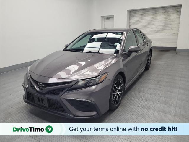 used 2022 Toyota Camry car, priced at $23,195
