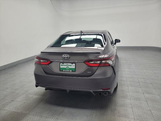 used 2022 Toyota Camry car, priced at $23,195