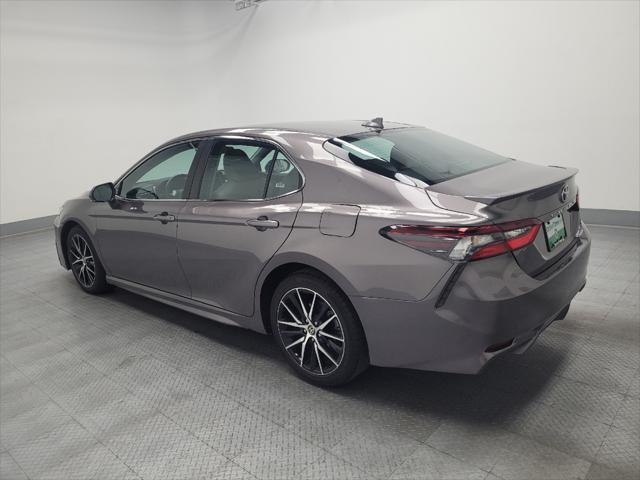 used 2022 Toyota Camry car, priced at $23,195