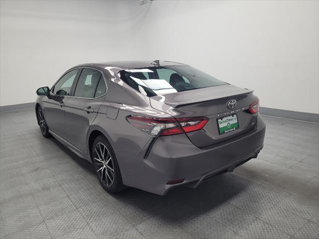 used 2022 Toyota Camry car, priced at $23,195