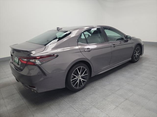 used 2022 Toyota Camry car, priced at $23,195