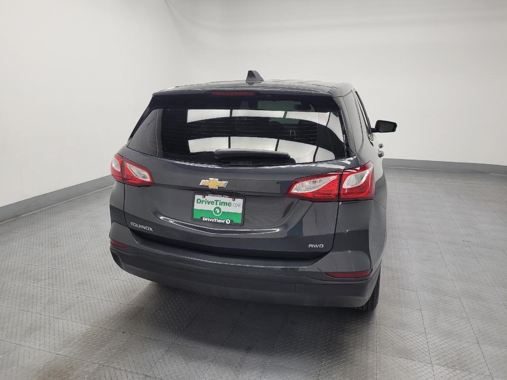 used 2020 Chevrolet Equinox car, priced at $16,295