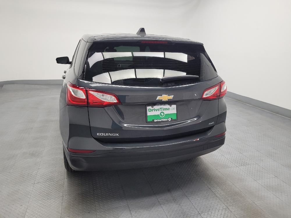 used 2020 Chevrolet Equinox car, priced at $16,295