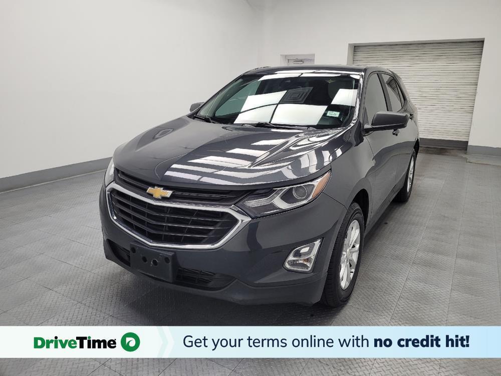 used 2020 Chevrolet Equinox car, priced at $16,295