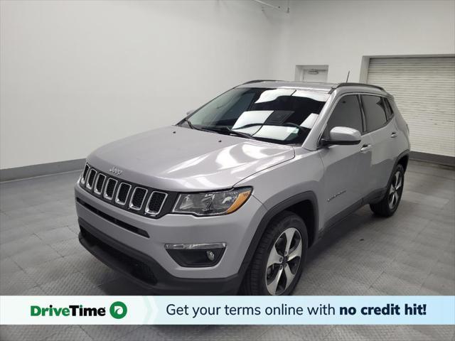 used 2017 Jeep New Compass car, priced at $17,795
