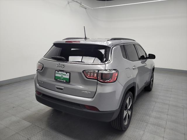 used 2017 Jeep New Compass car, priced at $17,795